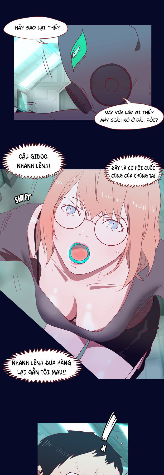 Sperman - Siêu Nhân Tinh Trùng: Chapter 3