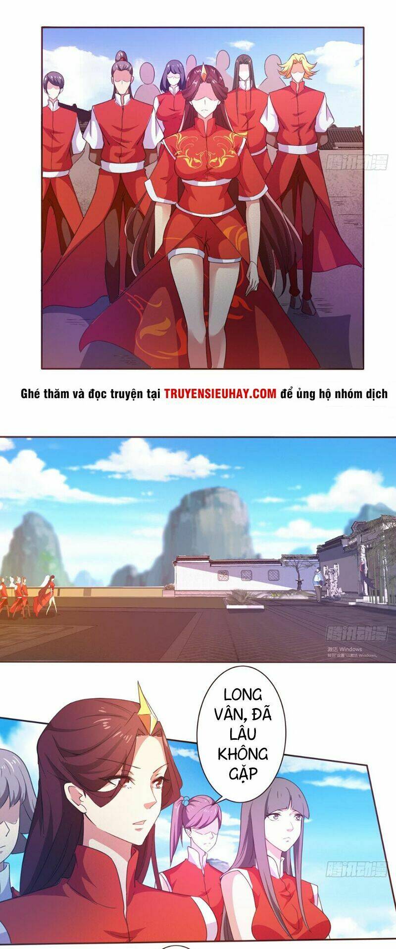 Tu Chân Giả Tại Dị Thế: Chapter 217