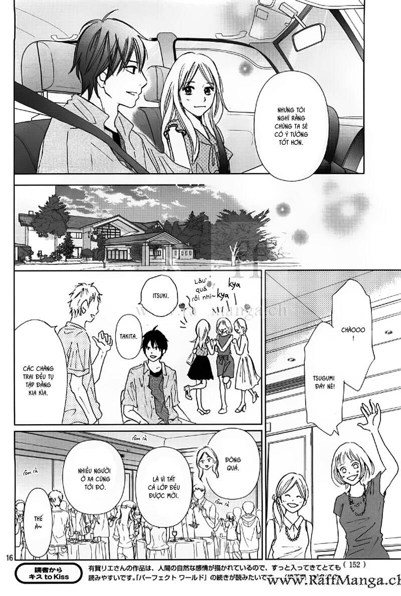 Perfect World (Aruga Rie): Chapter 2