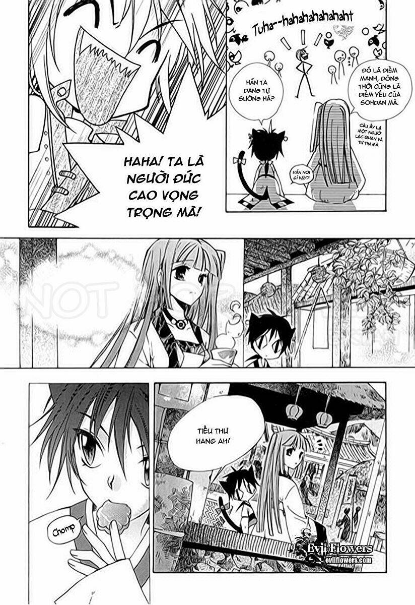 Hangah, Lee: Chapter 2