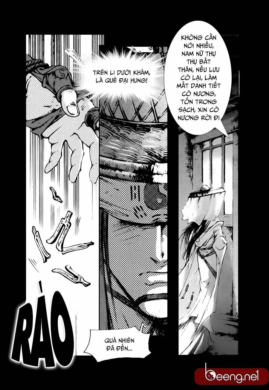 Yên Xích Hà Ngự Ma Truyền Kỳ: Chapter 1