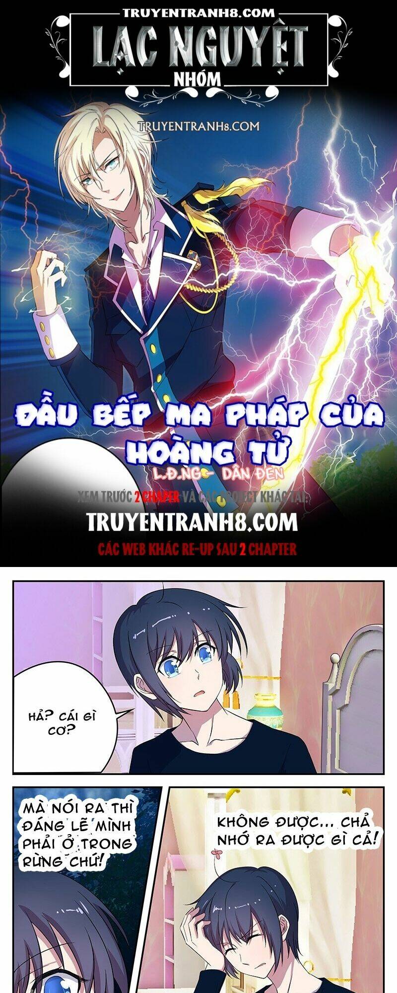 Đầu Bếp Ma Pháp Của Hoàng Tử: Chapter 39