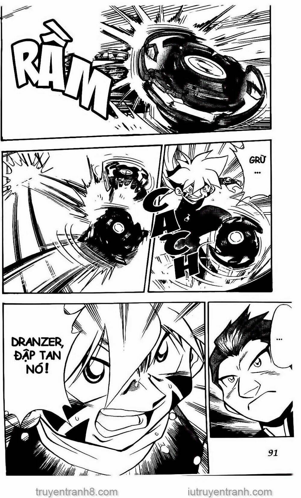 Con Quay Truyền Thuyết: Chapter 26