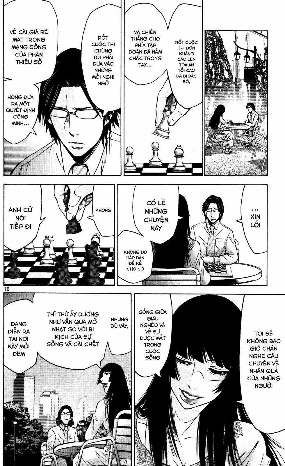Imawa No Kuni No Alice: Chapter 52