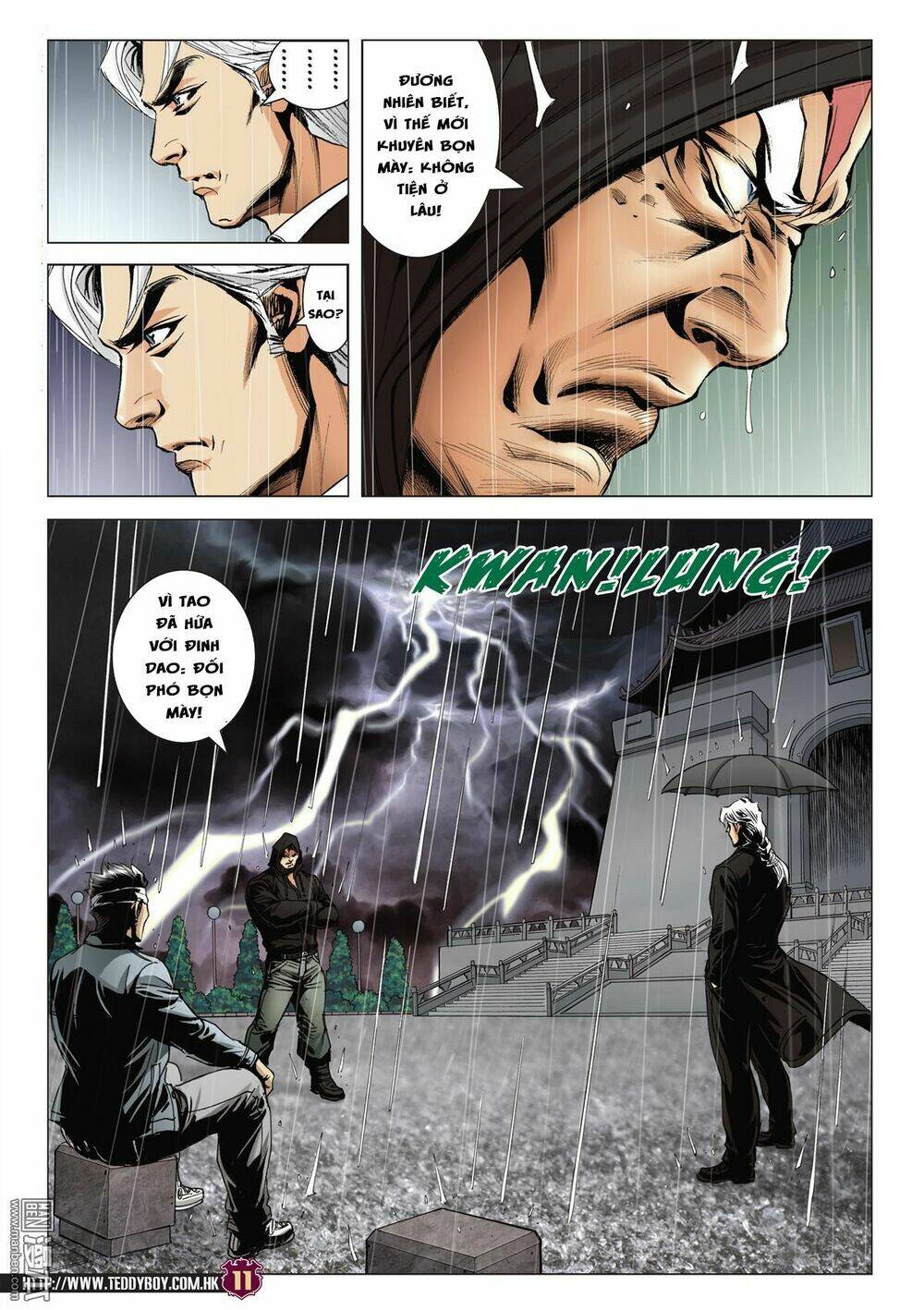 Người Trong Giang Hồ: Chapter 2048