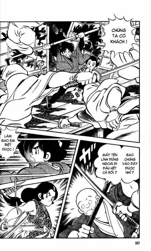 Niji Iro Tougarashi: Chapter 14