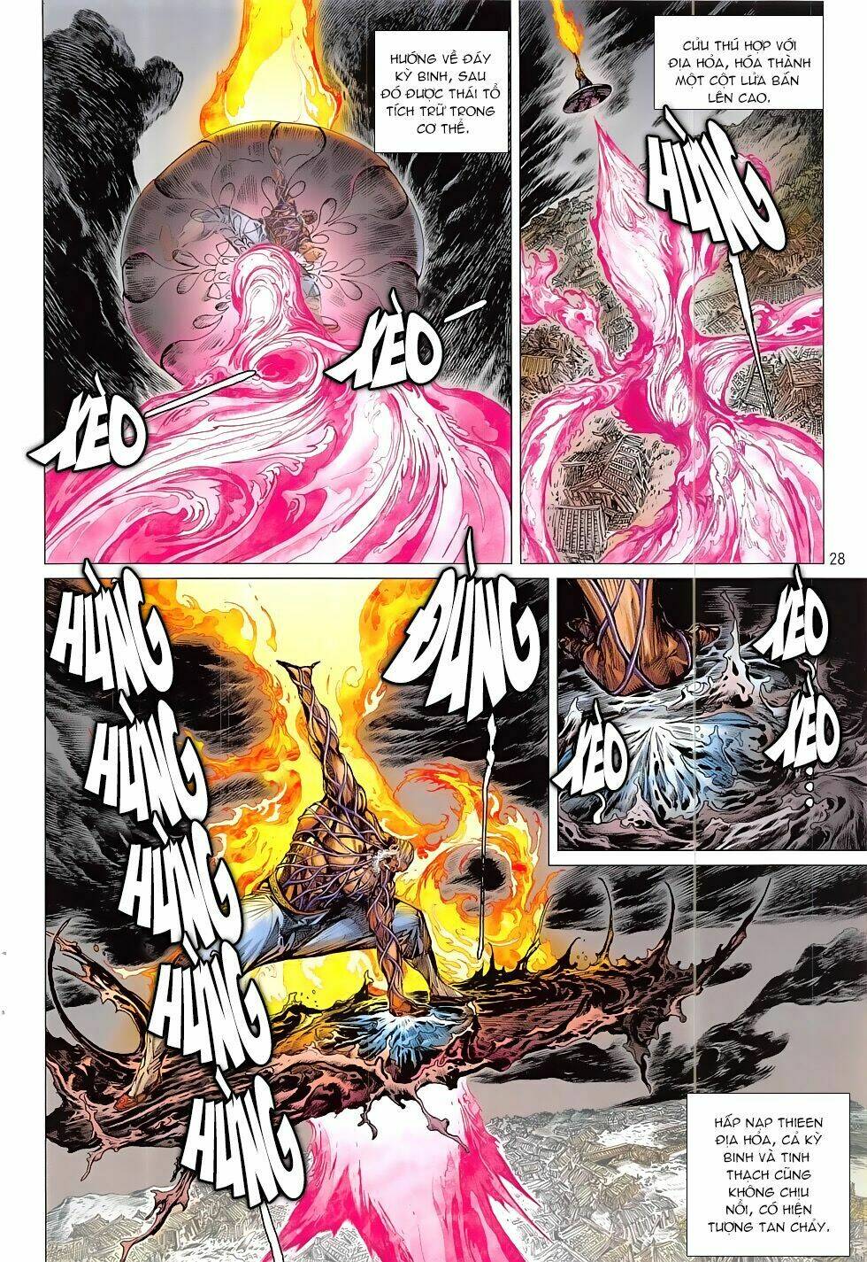 Thiết Tướng Tung Hoành: Chapter 202