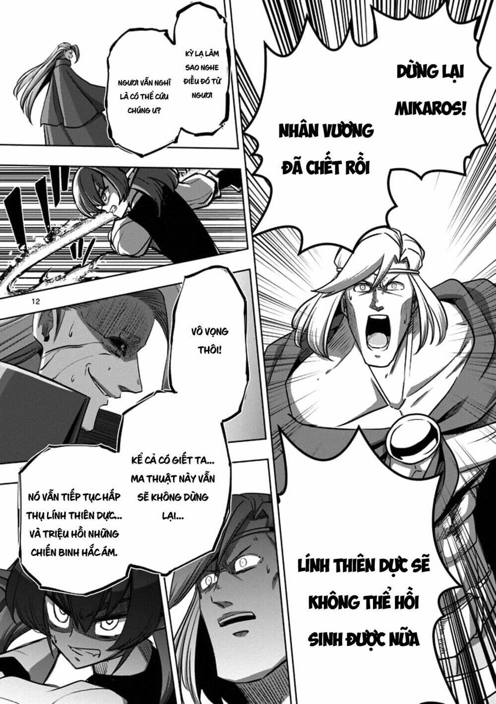 Helck Manga: Chapter 95.1