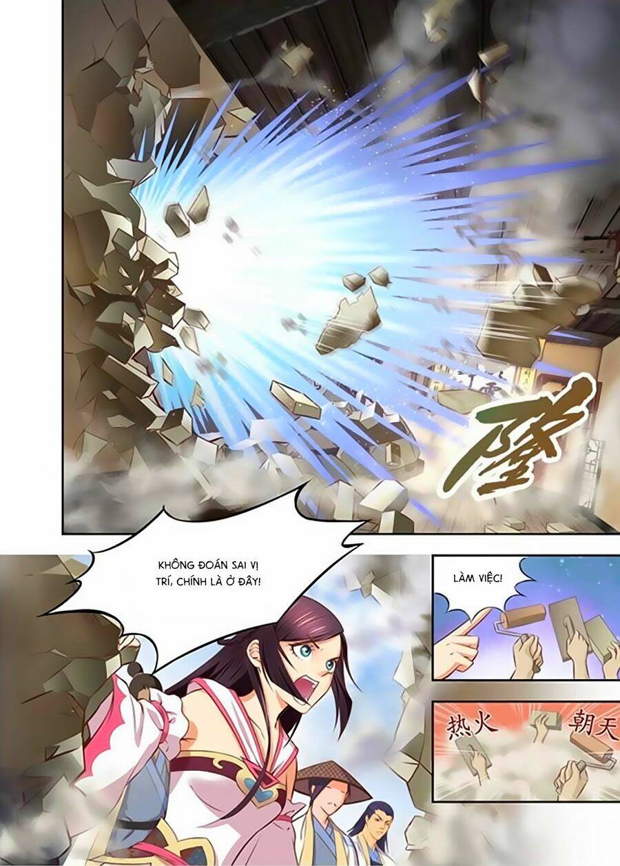 Trạch Thiên Ký: Chapter 7.1