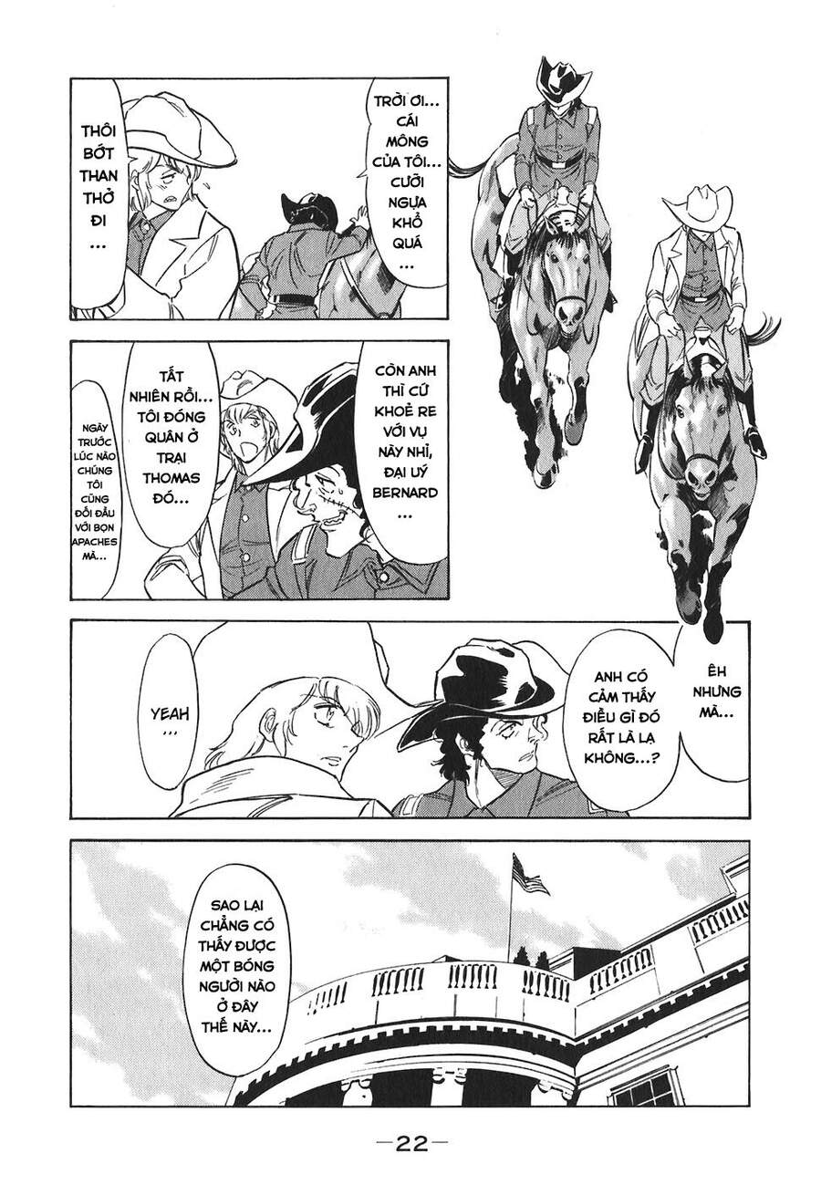 Red Living On The Edge: Chapter 134
