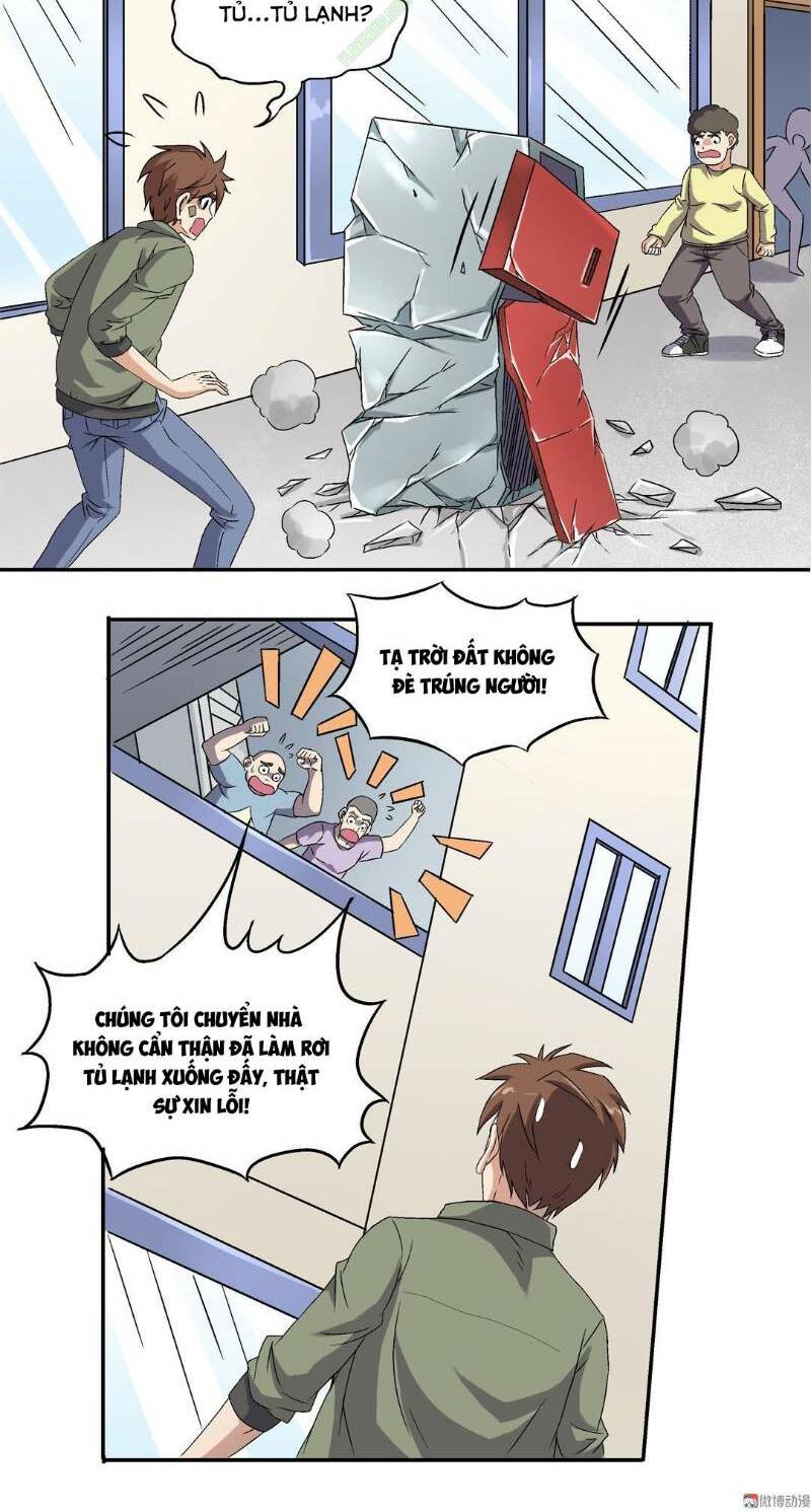 Khống Vận Sư: Chapter 4