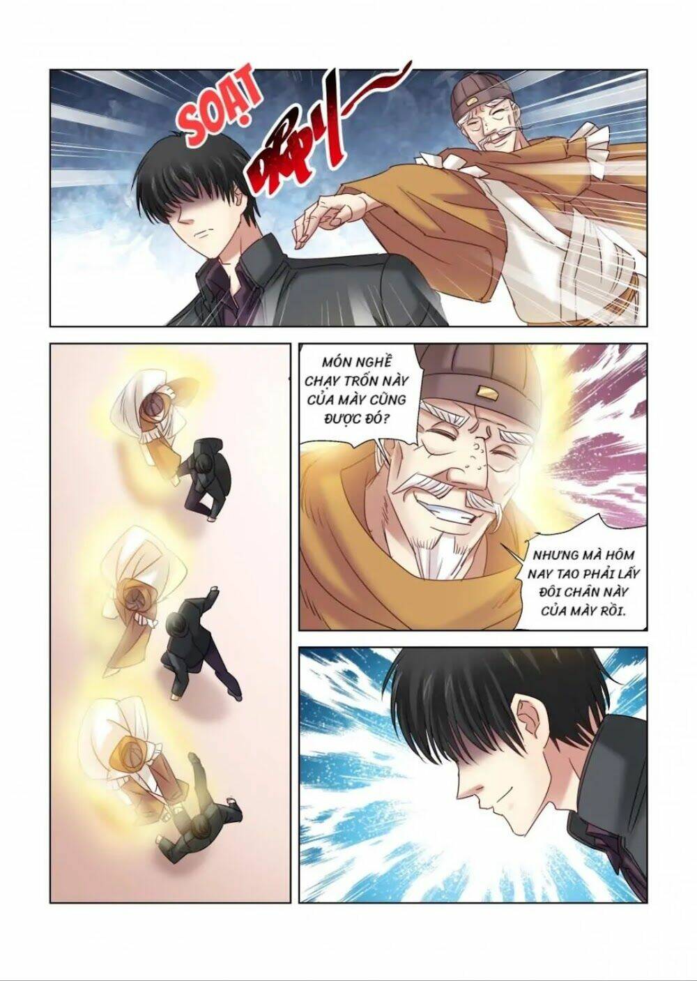 Cao Thủ Cận Vệ Của Hoa Khôi: Chapter 306