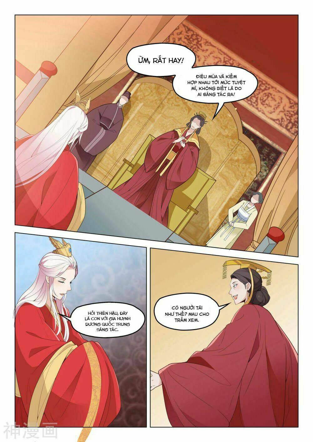 Dương Quý Phi Là Lính Đặc Chủng: Chapter 53