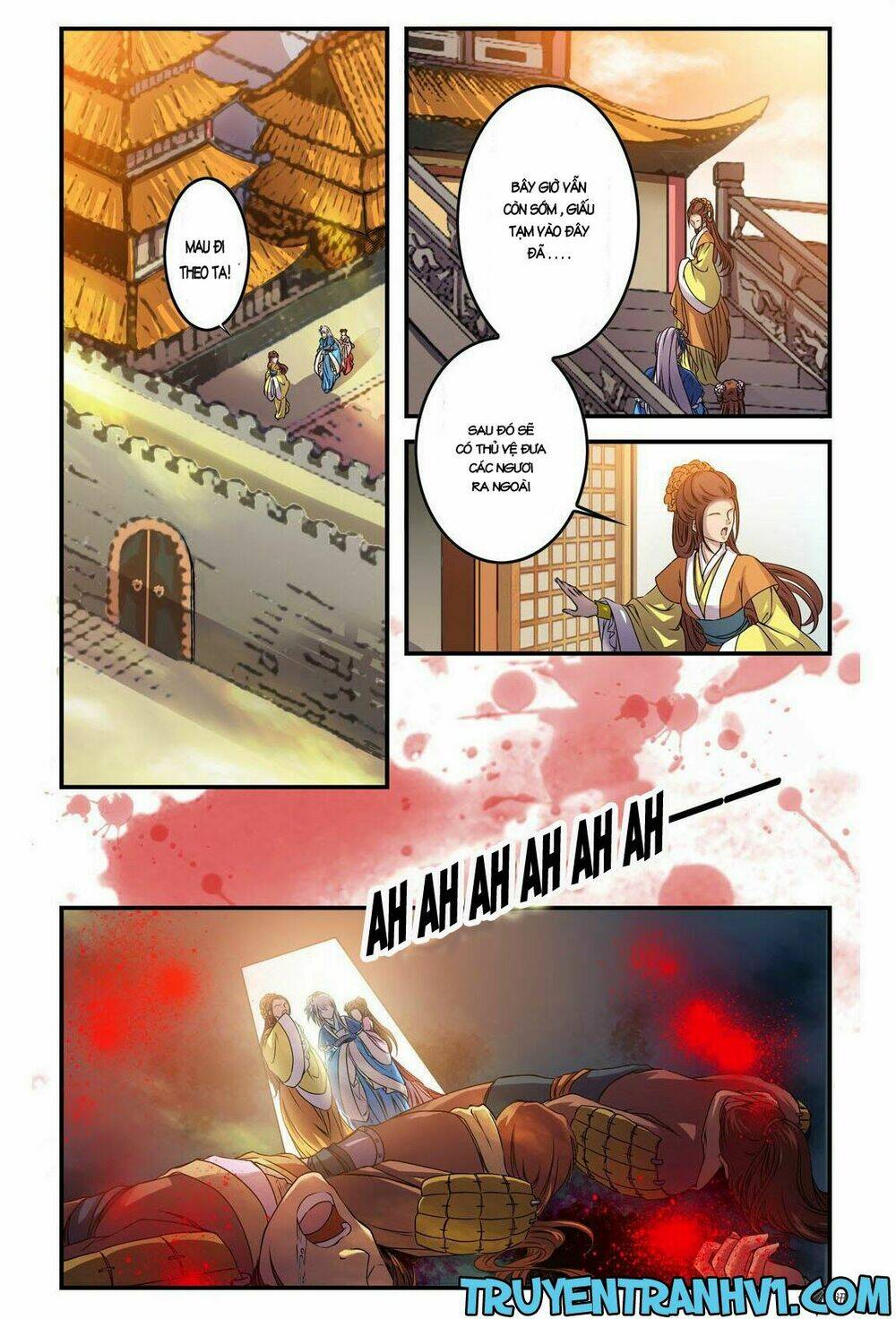 Làm Vương Gia Không Dễ: Chapter 4.1