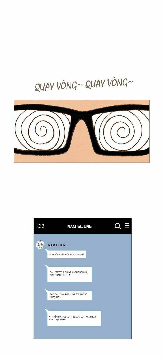 Thánh Thần Trẻ Trâu: Chapter 17