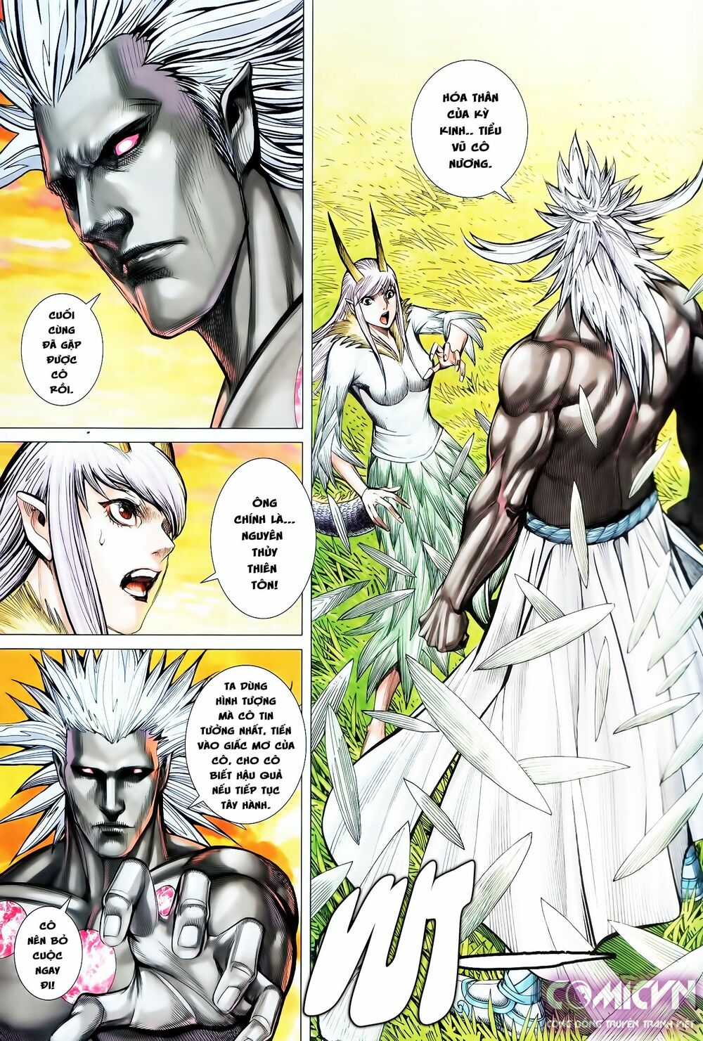 Tây Du: Chapter 112: Bạch Cốt Khô Lâu Quốc