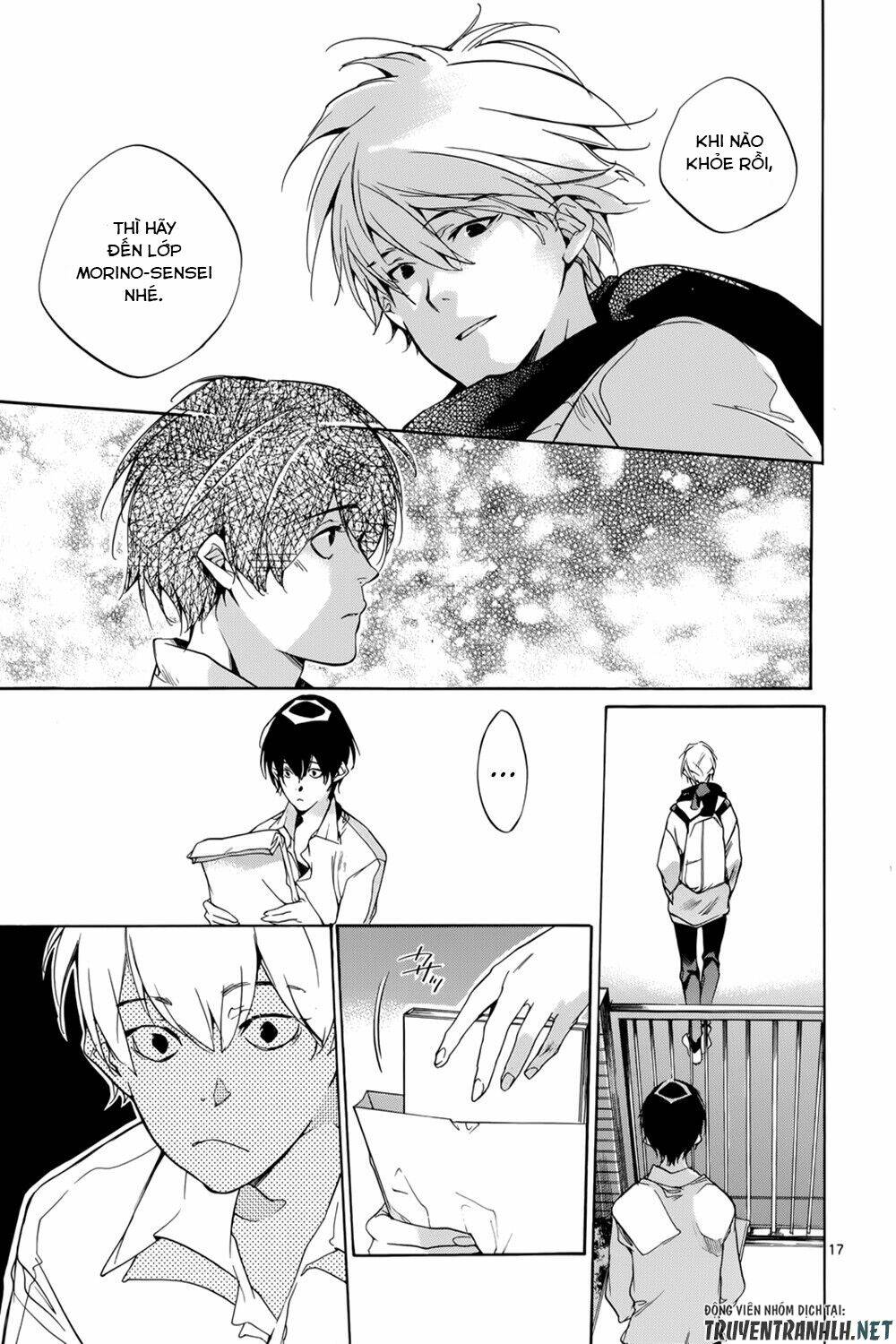 Tetsugaku Letra: Chapter 19