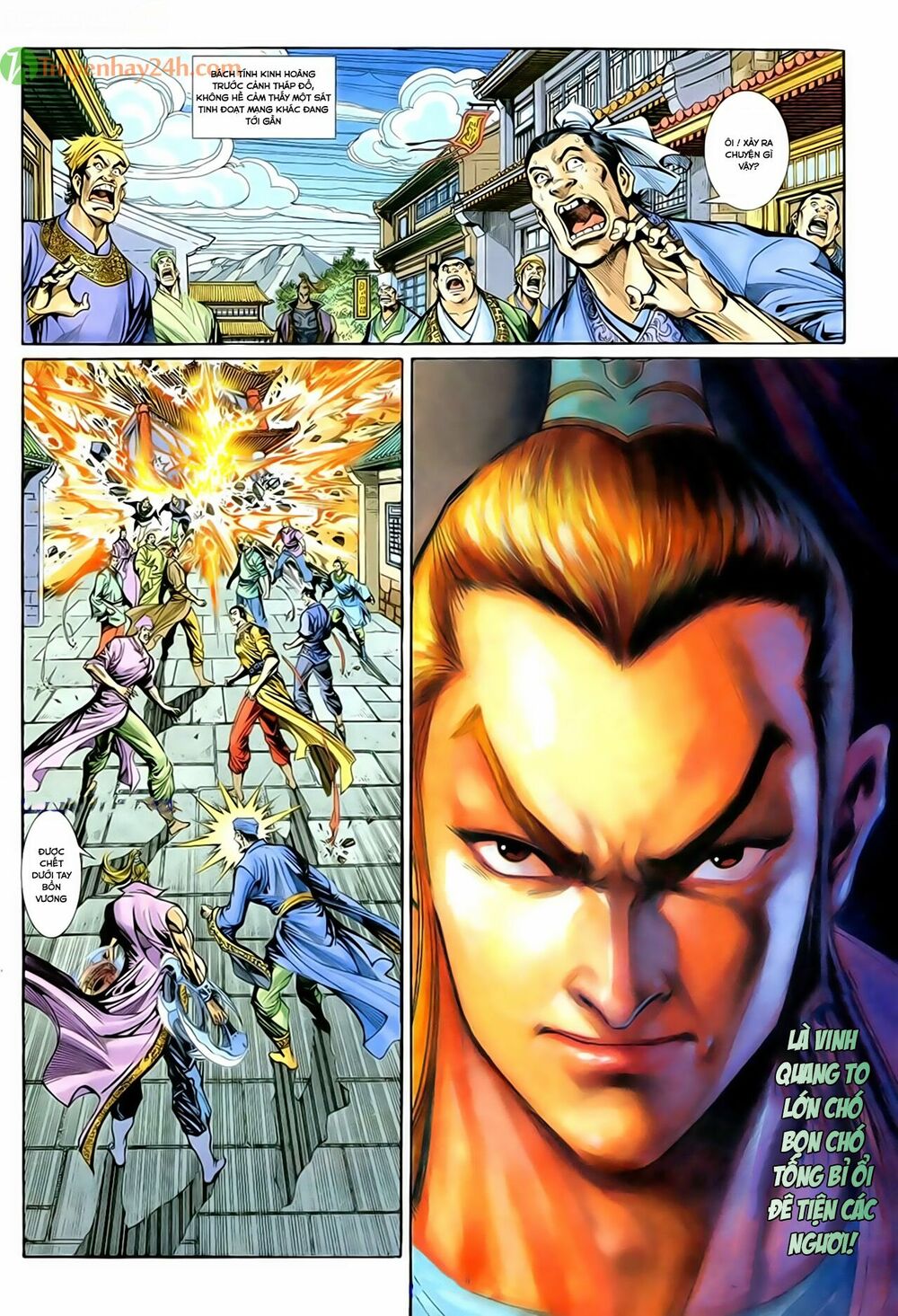 Thần Điêu Hiệp Lữ: Chapter 48