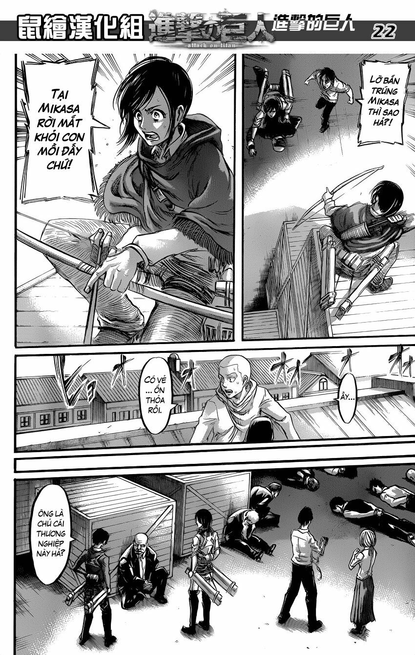 Đại Chiến Người Khổng Lồ: Chapter 54