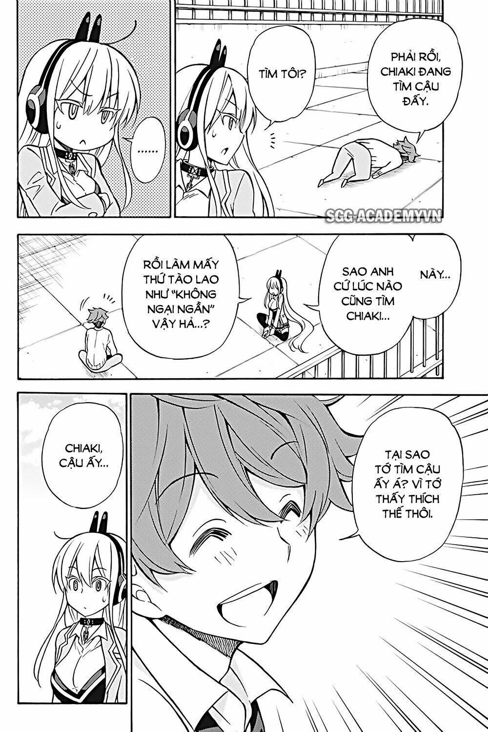 Kyou No Cerberus: Chapter 28