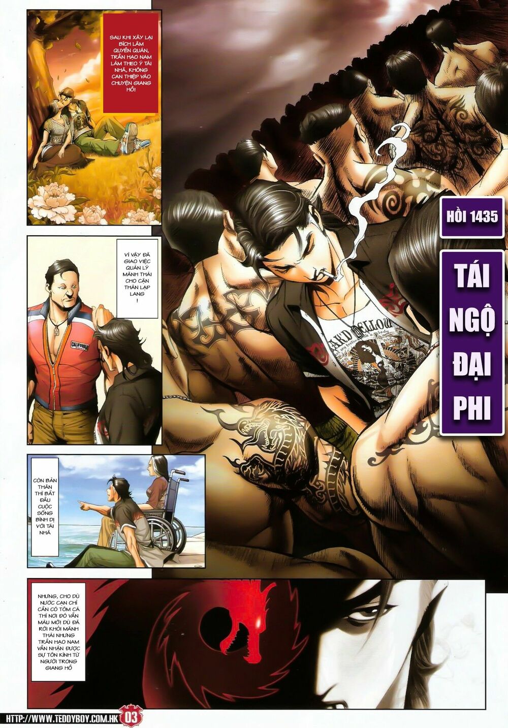 Người Trong Giang Hồ: Chapter 1435: Tái Ngộ Đại Phi
