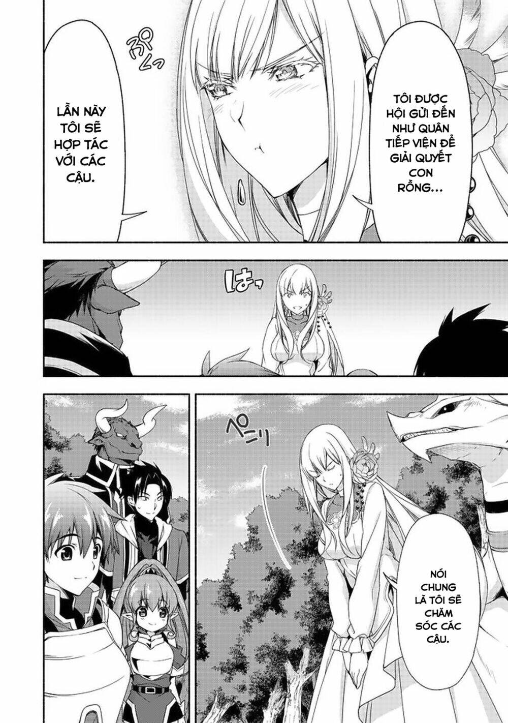 Dù Là Cựu Quý Tộc Hay Là Mẹ Đơn Thân, Vì Những Cô Con Gái Mạo Làm Hiểm Giả Cũng Chả Là Gì: Chapter 7.2