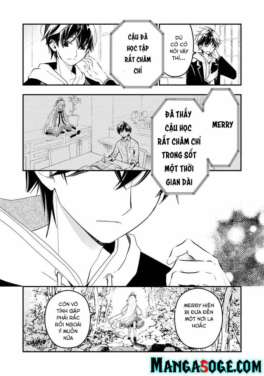 Atashi Mary-San. Ima Isekai Ni Iruno: Chapter 1