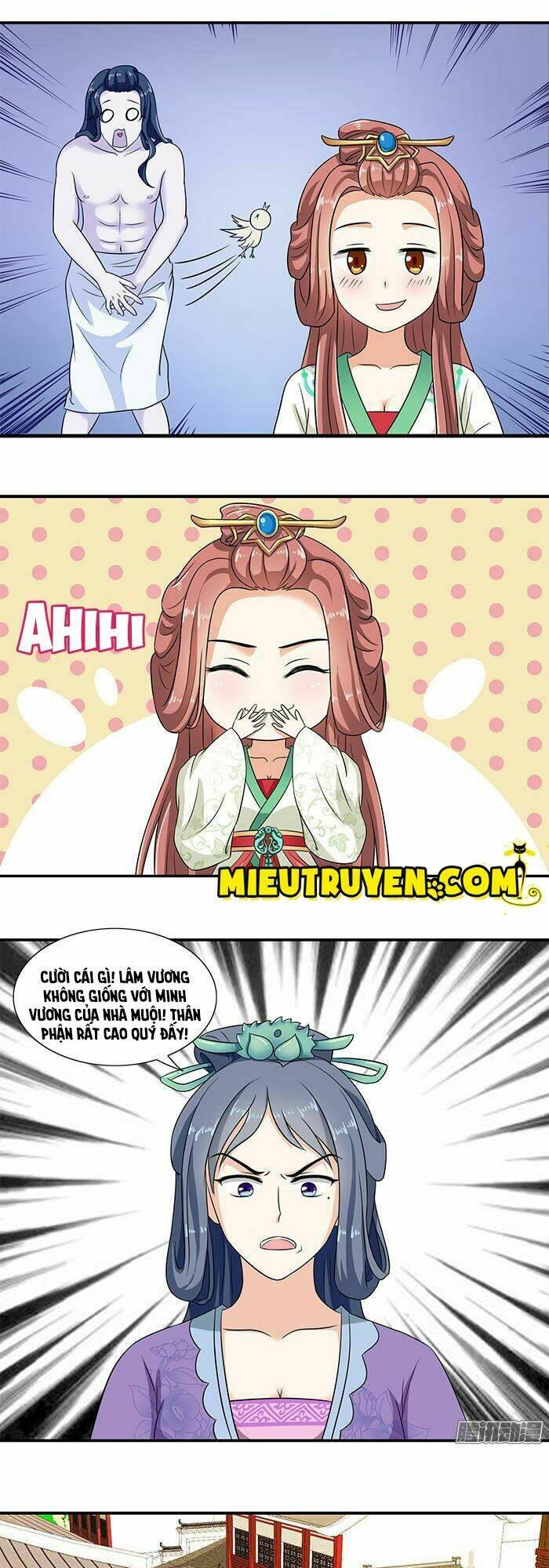 Tận Diệt Vương Gia Mãn Triều: Chapter 13