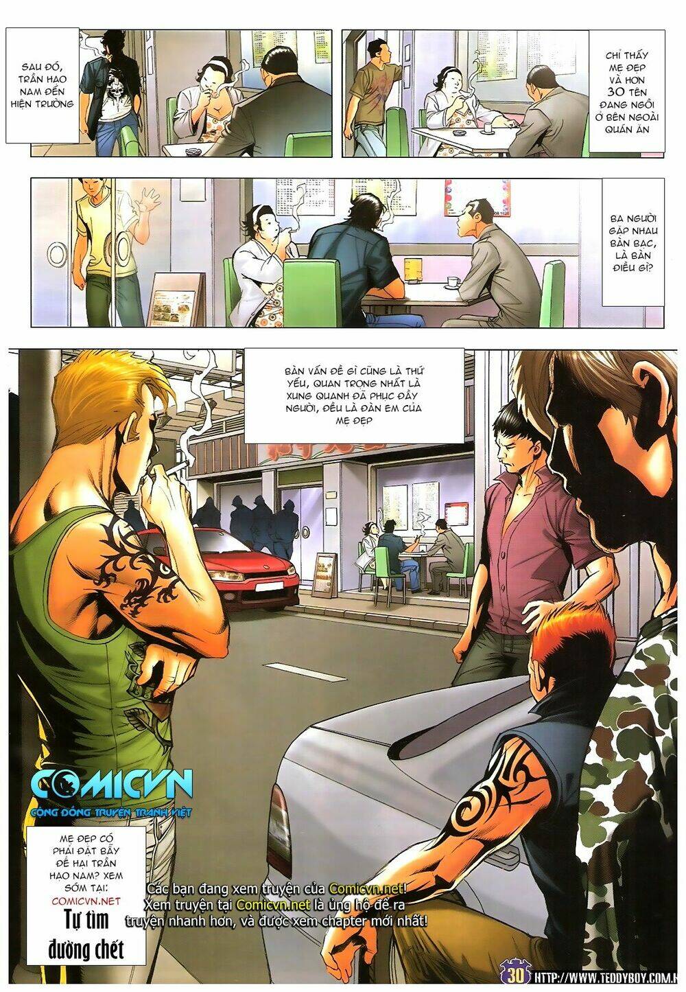 Người Trong Giang Hồ: Chapter 1647