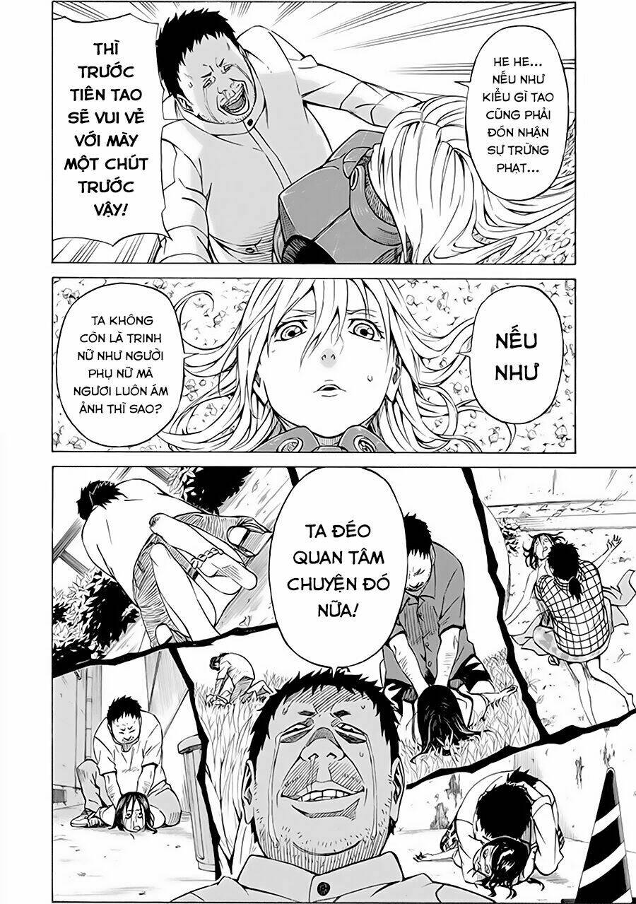 Sukedachi 09: Chapter 4