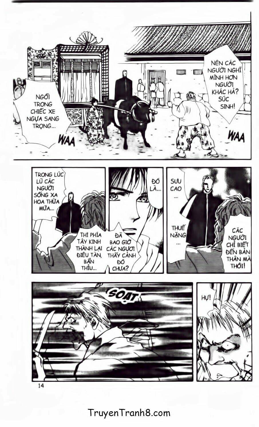 Đứa Con Số Phận: Chapter 66.1