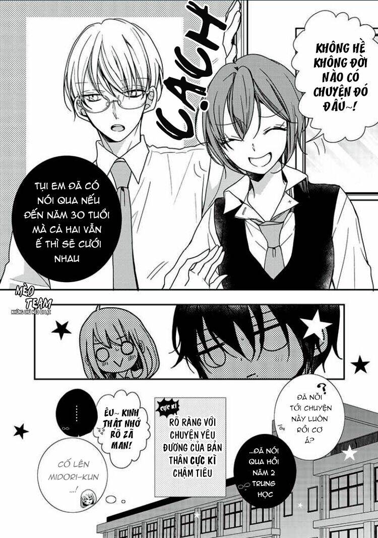 Binetsu Danshi No Oose No Mama: Chapter 5