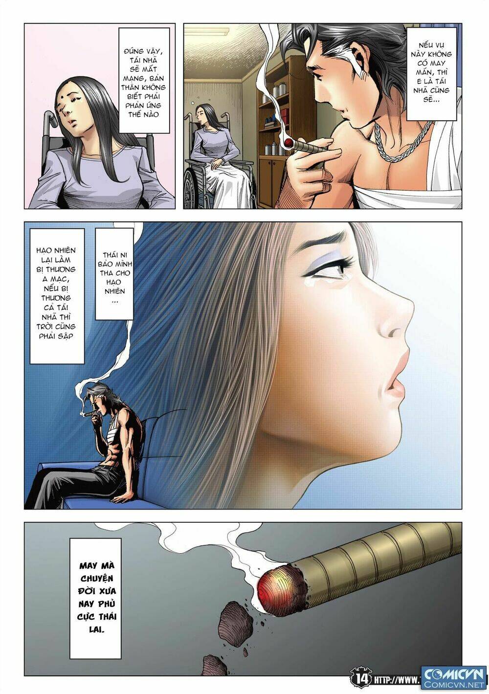 Người Trong Giang Hồ: Chapter 2205