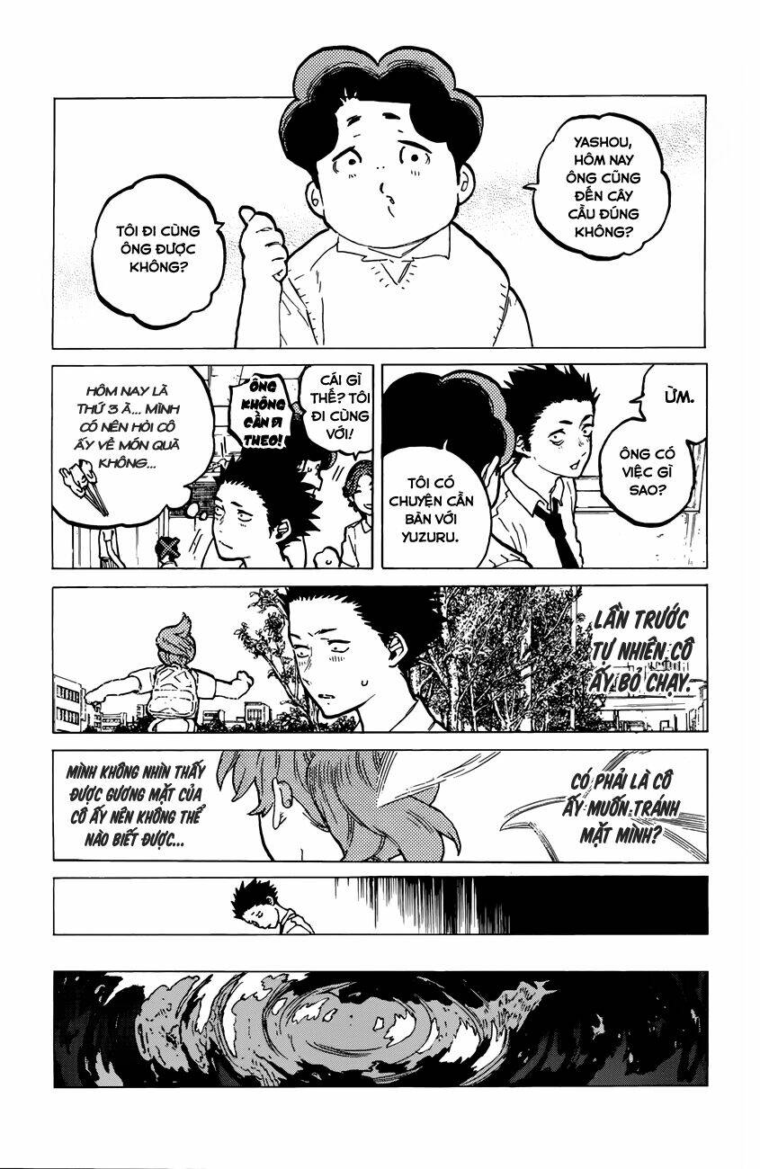 Koe No Katachi: Chapter 24