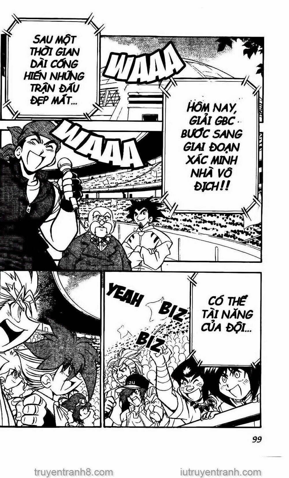 Con Quay Truyền Thuyết: Chapter 79