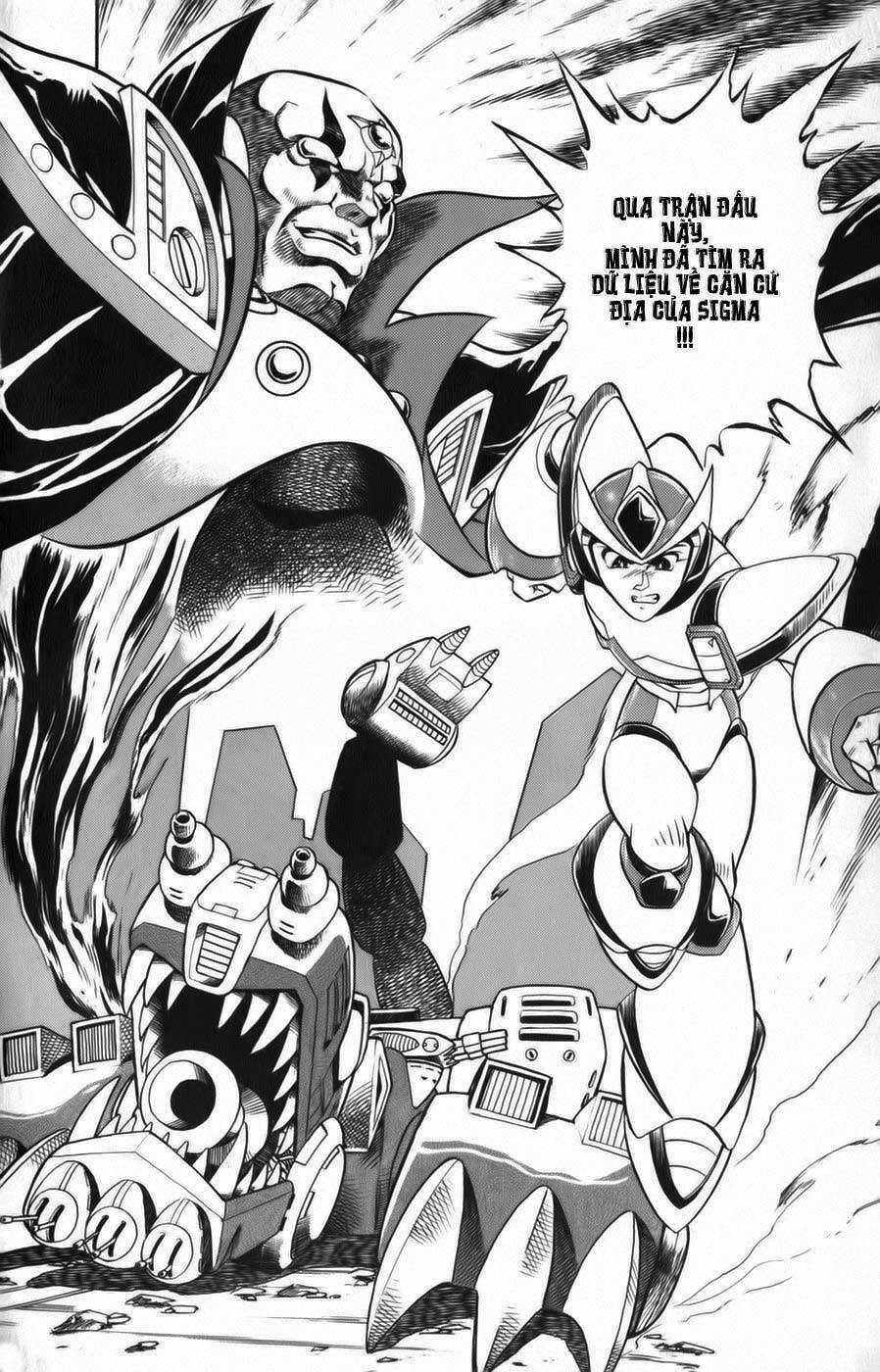 Chiến Binh Thế Giới Ảo X: Chapter 23