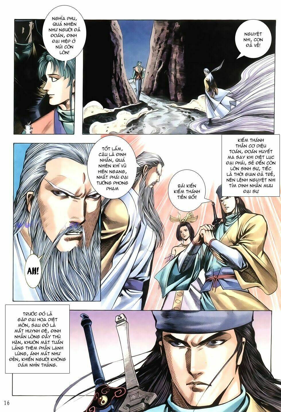 Thục Sơn Kiếm Hiệp Truyện: Chapter 20