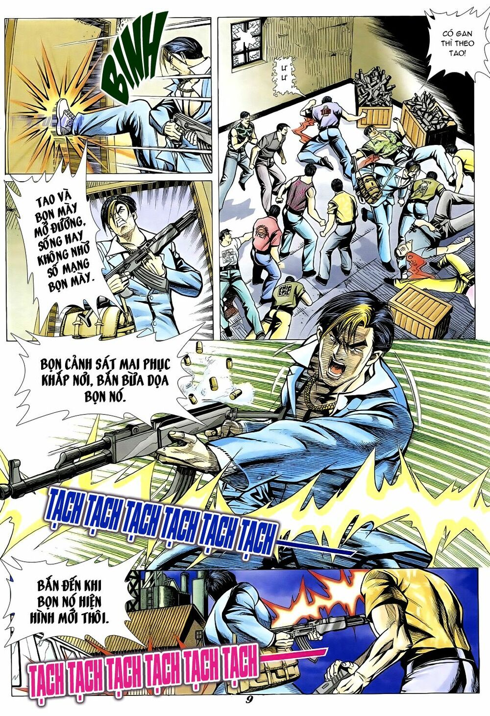 Người Trong Giang Hồ: Chapter 333