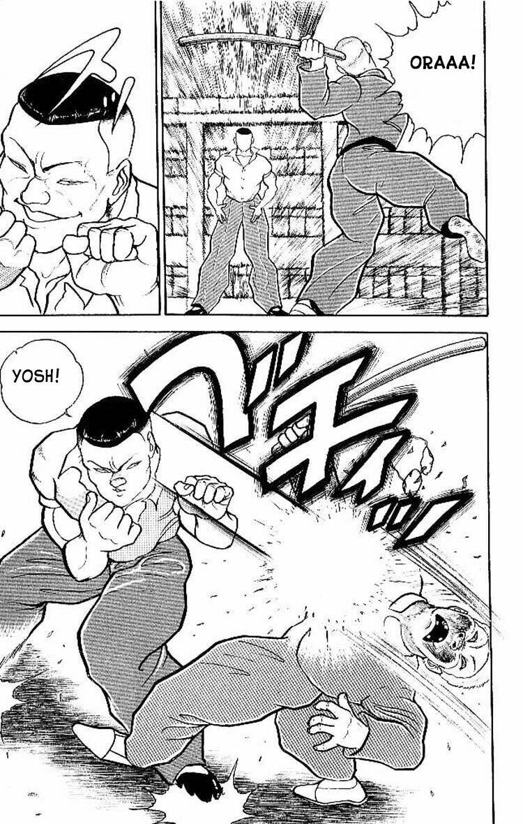 Grappler Baki: Chapter 51