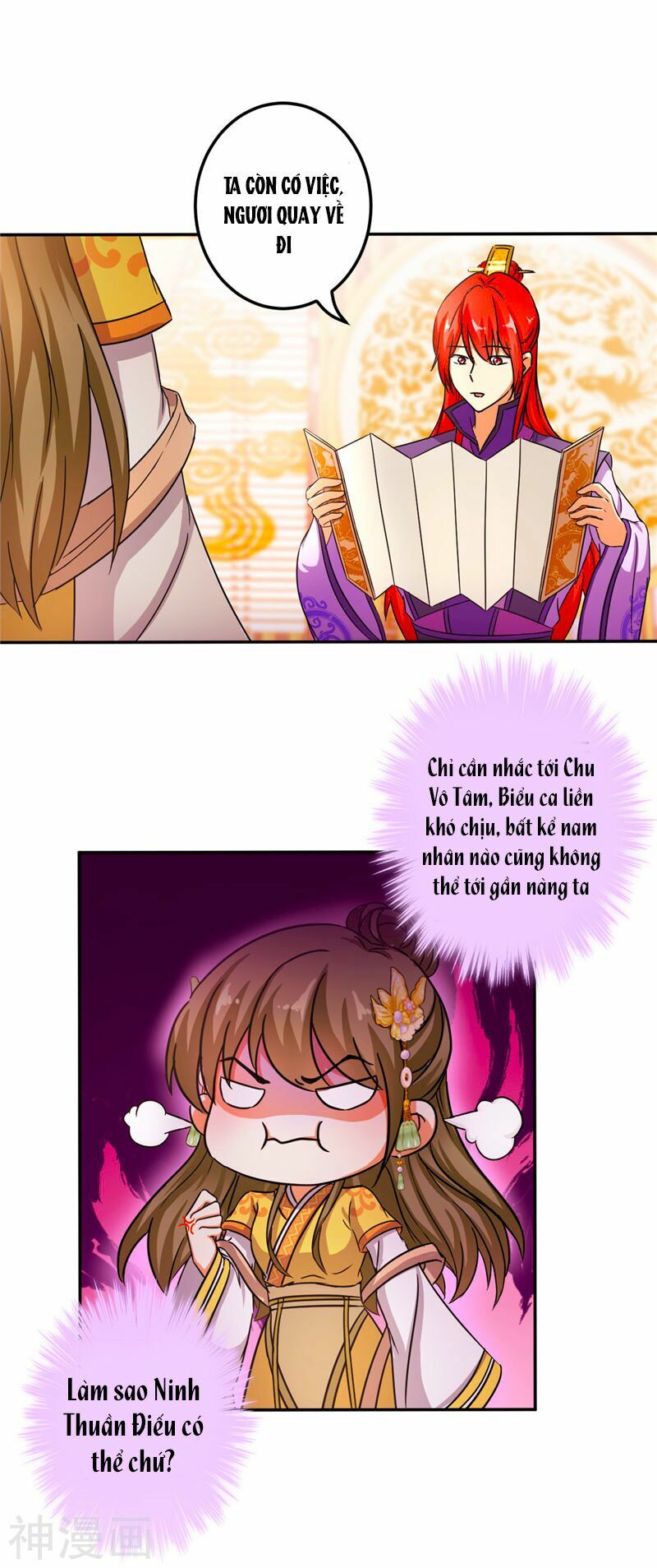 Vương Gia ! Ngươi Thật Bỉ Ổi !: Chapter 467