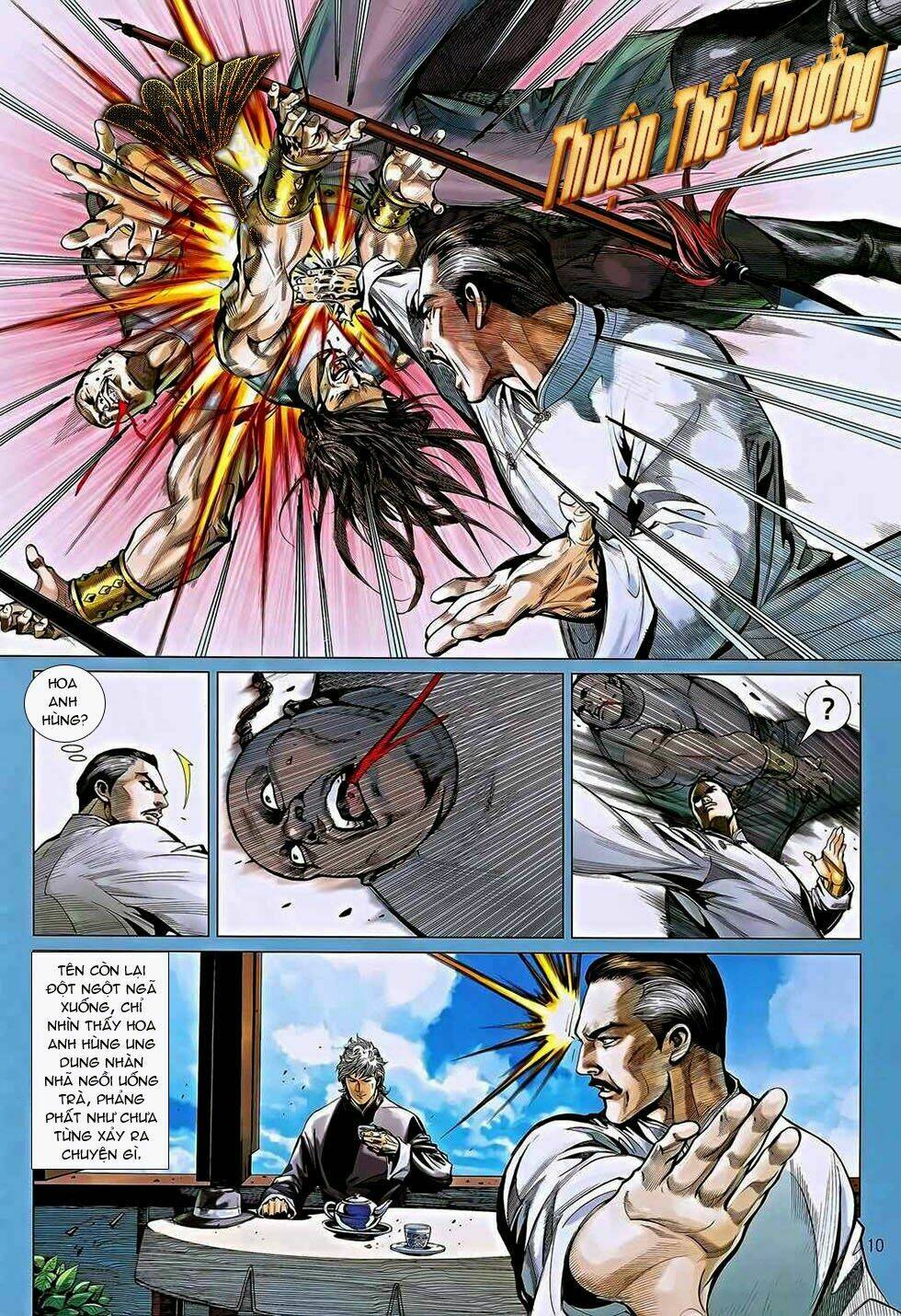 Tân Tác Trung Hoa Anh Hùng: Chapter 5