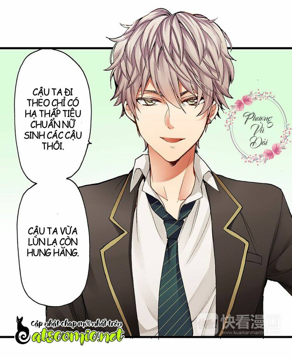 Mệnh Lệnh Tuyệt Đối Của Bá Đạo Vương Tử: Chapter 1