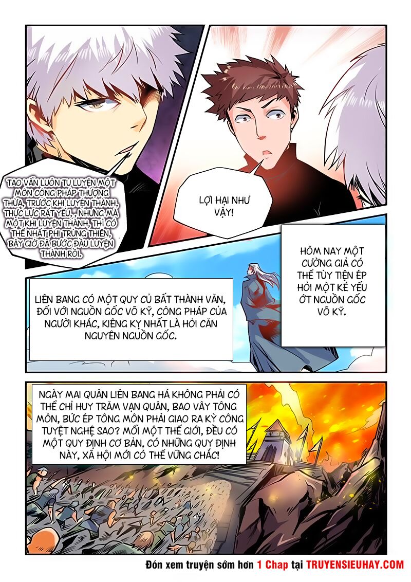 Tu Chân Tứ Vạn Niên: Chapter 40