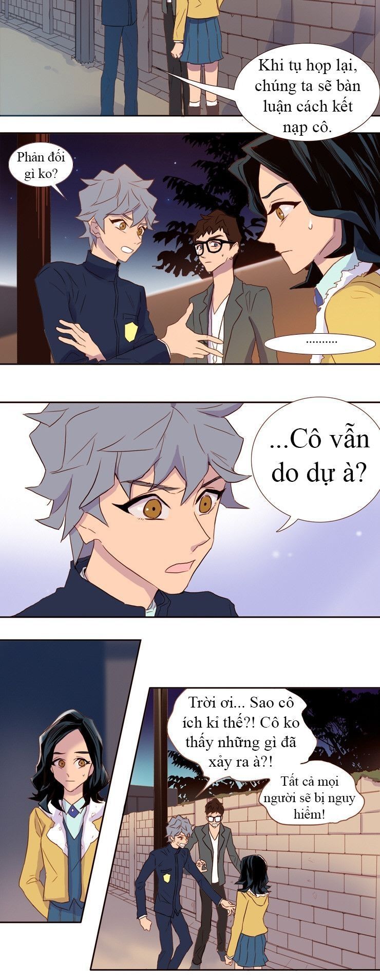 Những Vị Thần Nắm Giữ Thời Gian: Chapter 6
