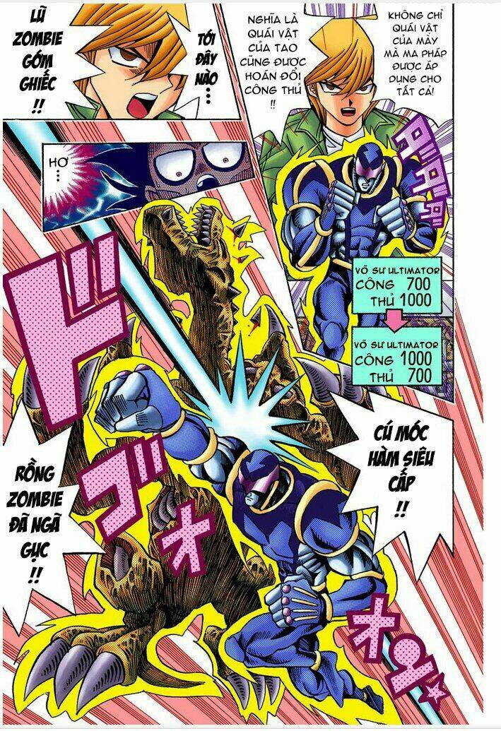 Vua Trò Chơi Full Màu: Chapter 91