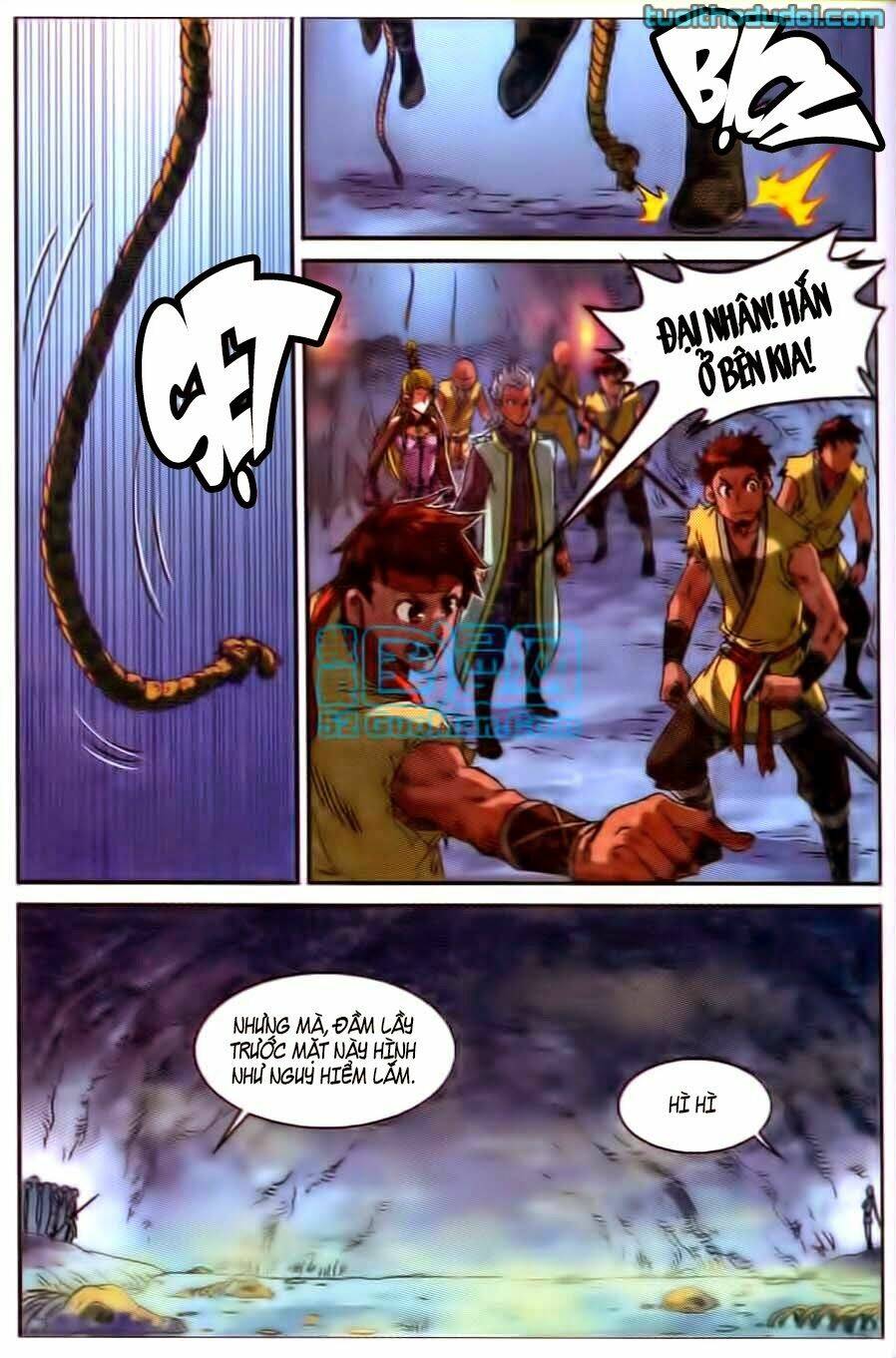 Trường Sinh Giới: Chapter 6