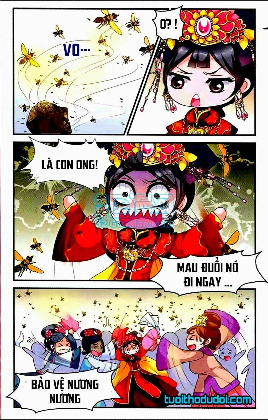 Phi Đãi Nghiên Tuyết: Chapter 40