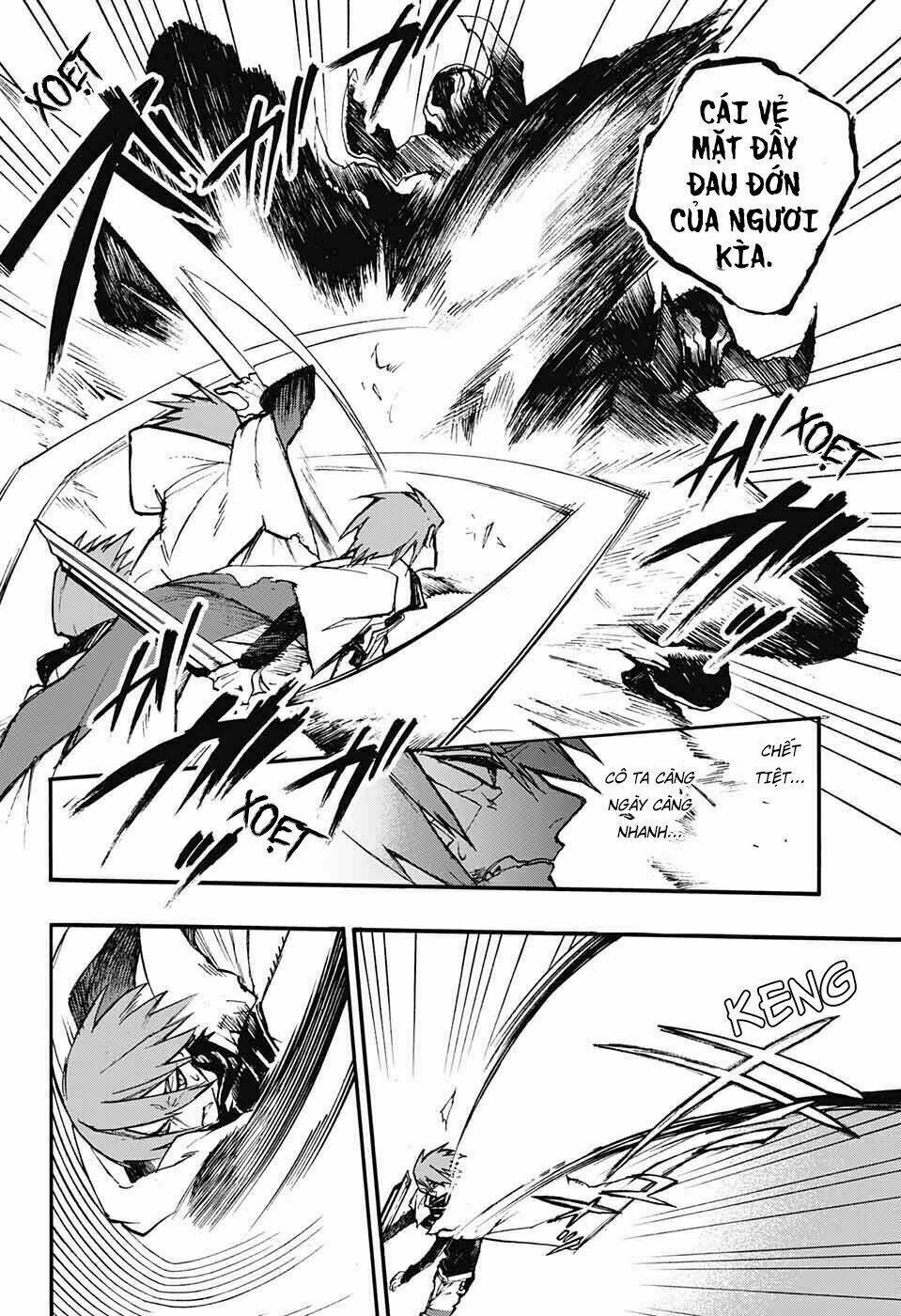 Những Bức Họa Quái Dị Của Phù Thủy: Chapter 10