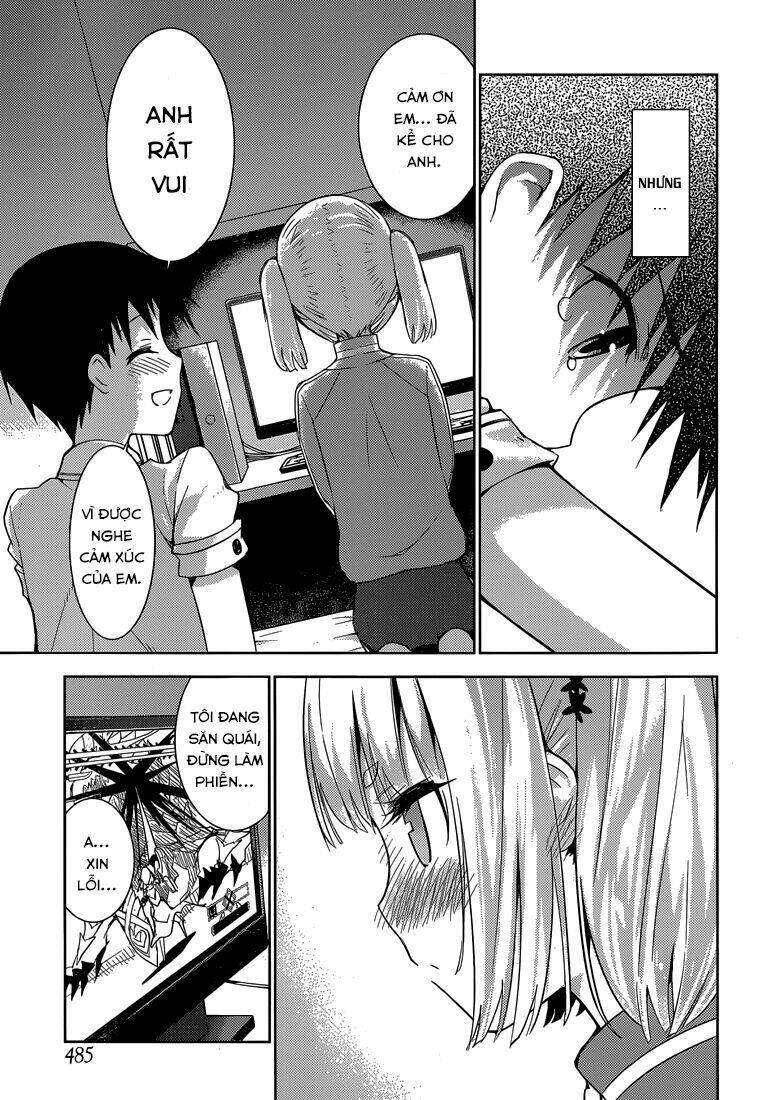 Thần Chết Và 4 Cô Bạn Gái: Chapter 6