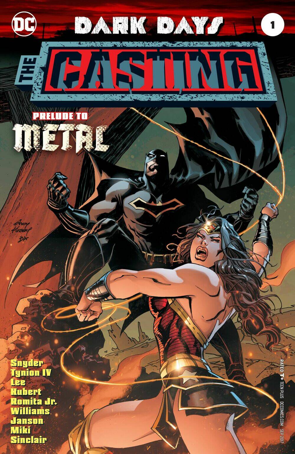 Dark Nights: Metal: Chapter 2